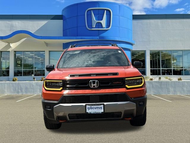 Used 2026 Sunset Orange Honda TrailSport Elite image 2