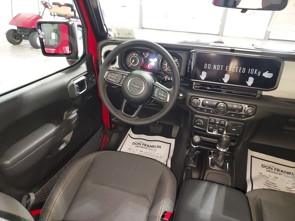 New 2026 Red Jeep Sport S image 15
