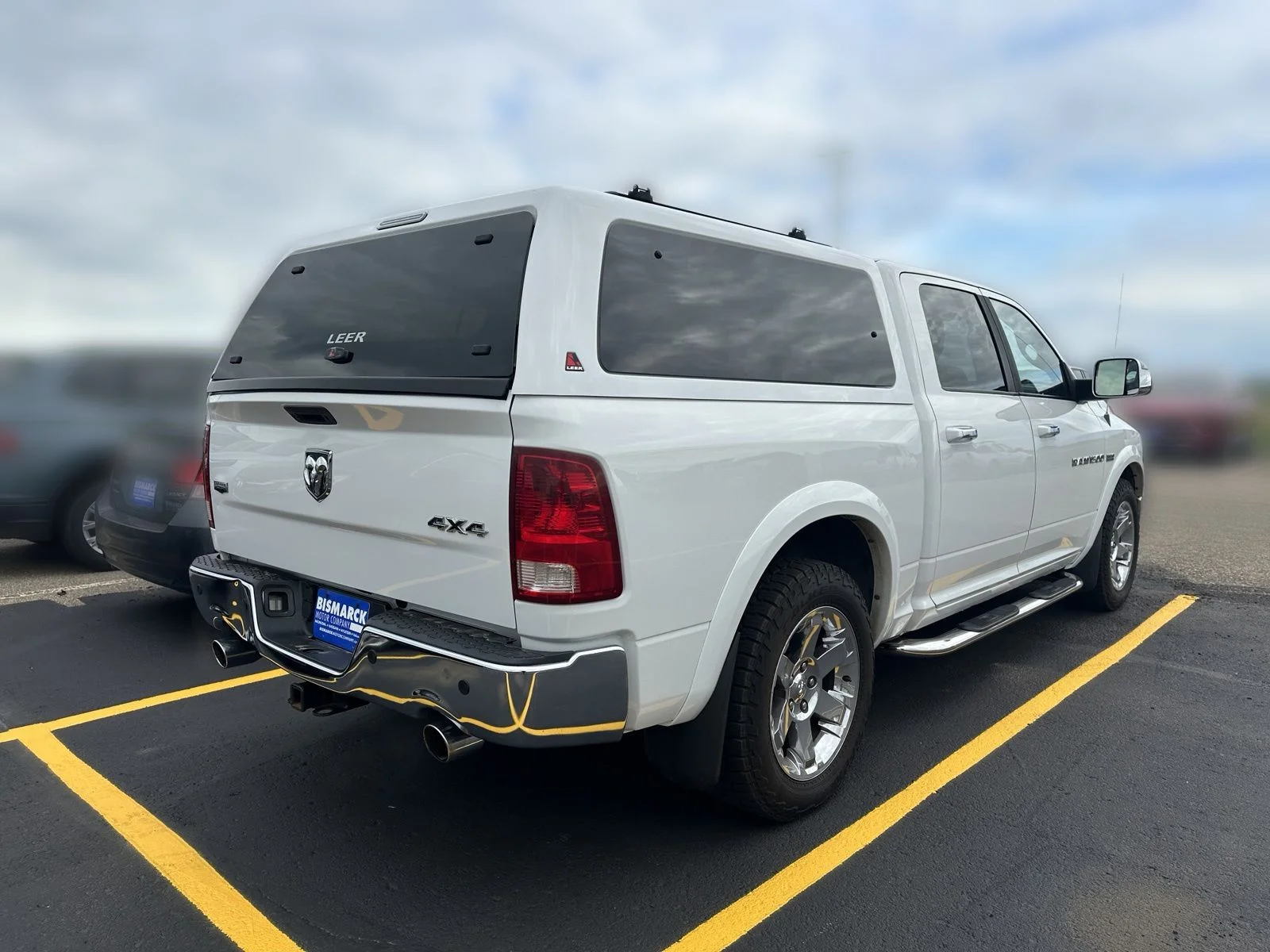 Used 2012 White Ram Laramie image 3