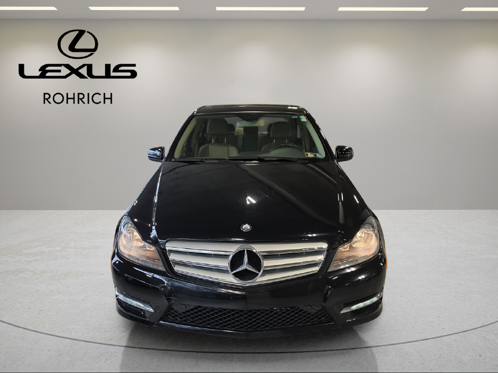 Used 2012 Mercedes-Benz C-Class C300 Sport with VIN WDDGF8BB4CR240233 for sale in Canonsburg, PA