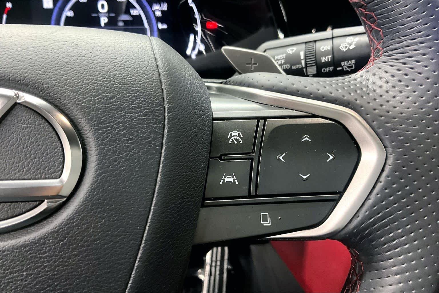 Certified Used 2024 OBSIDIAN Lexus F SPORT Handling image 25