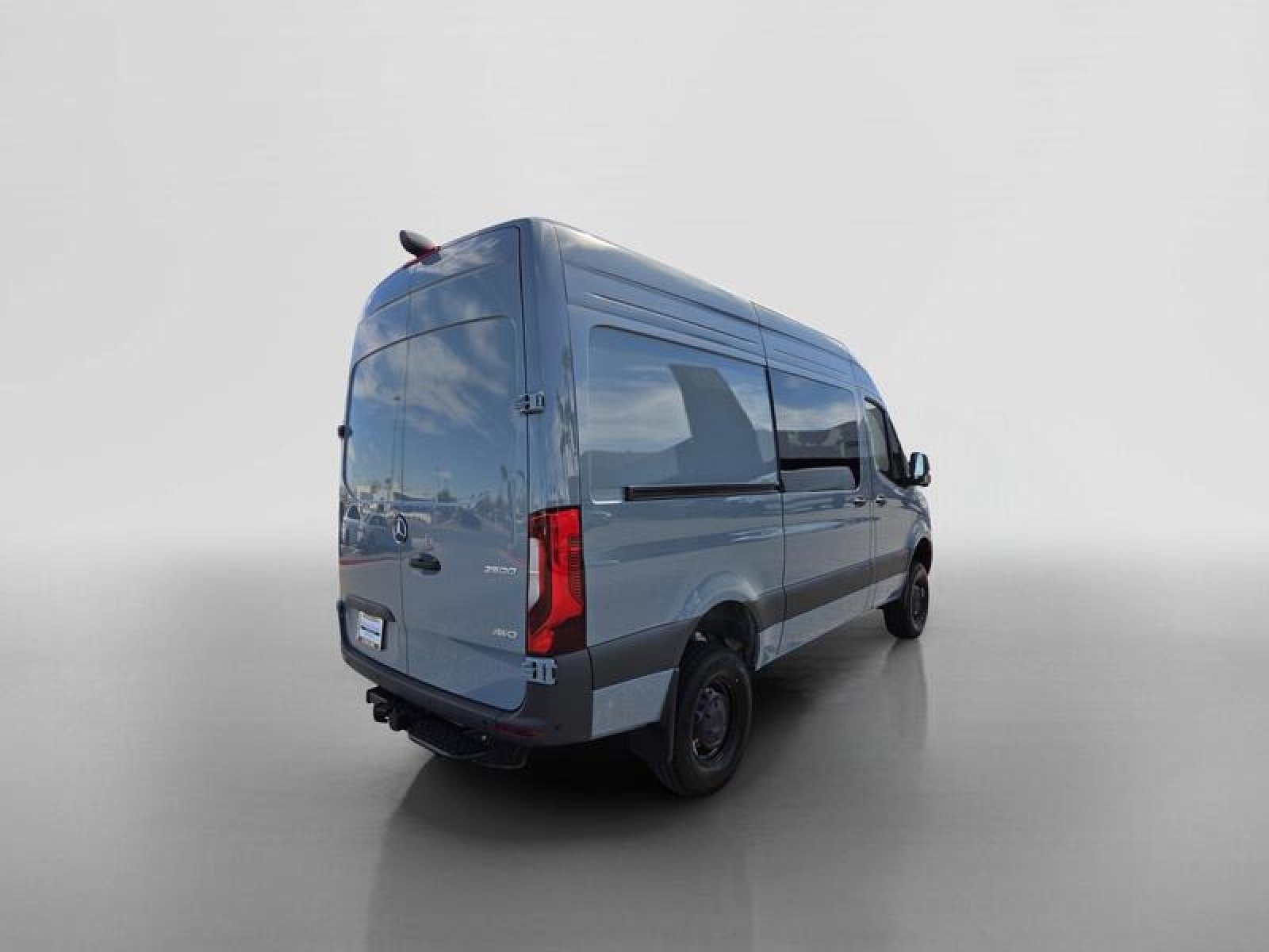 New 2026 Blue Gray Mercedes-Benz 2500 image 5