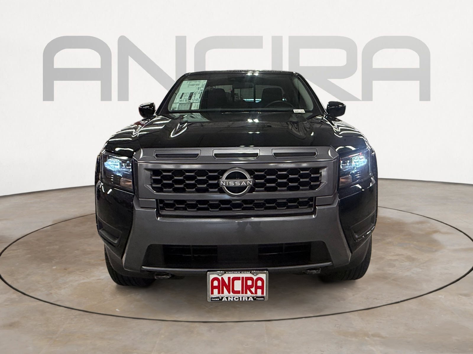 New 2026 Super Black Nissan SV image 5