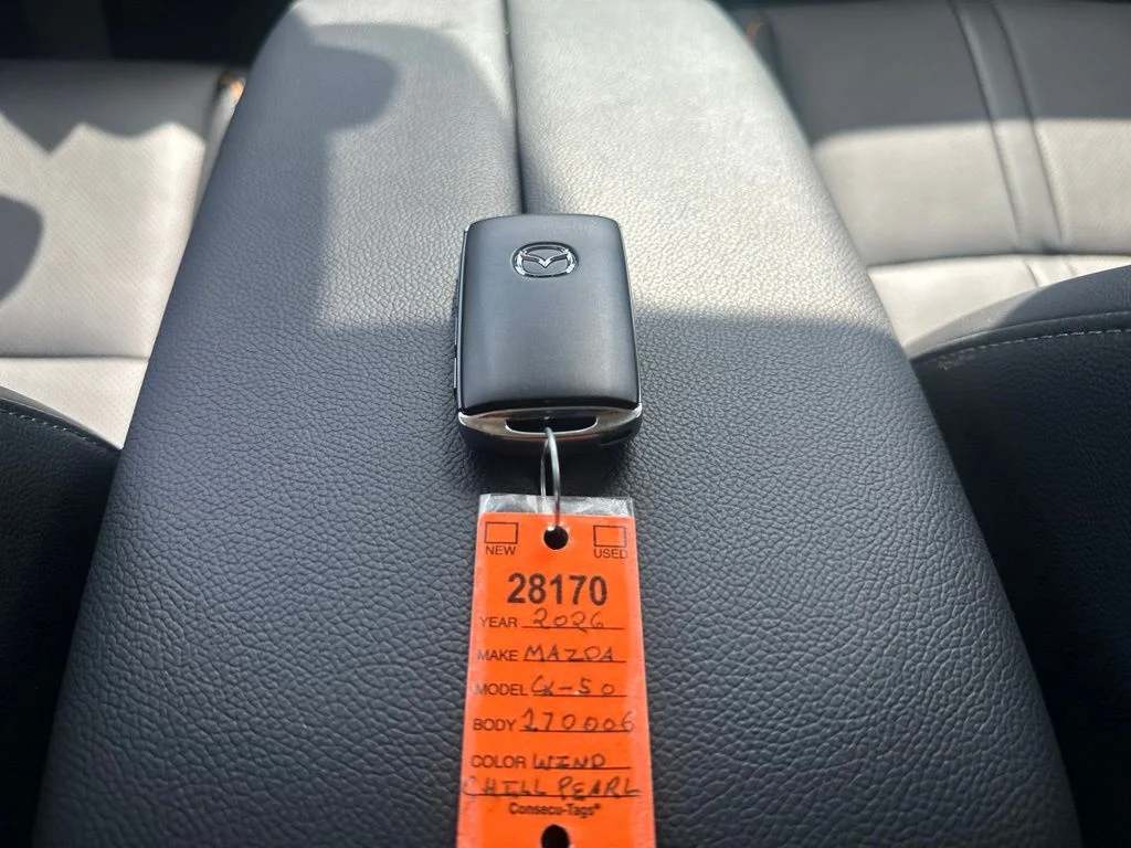 New 2026 Wind Chill Pearl Mazda Premium Plus AWD image 22