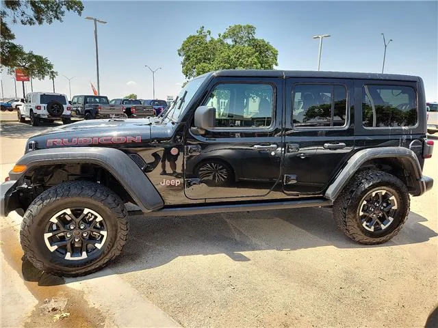 Used 2025 Black Jeep RUBI image 2