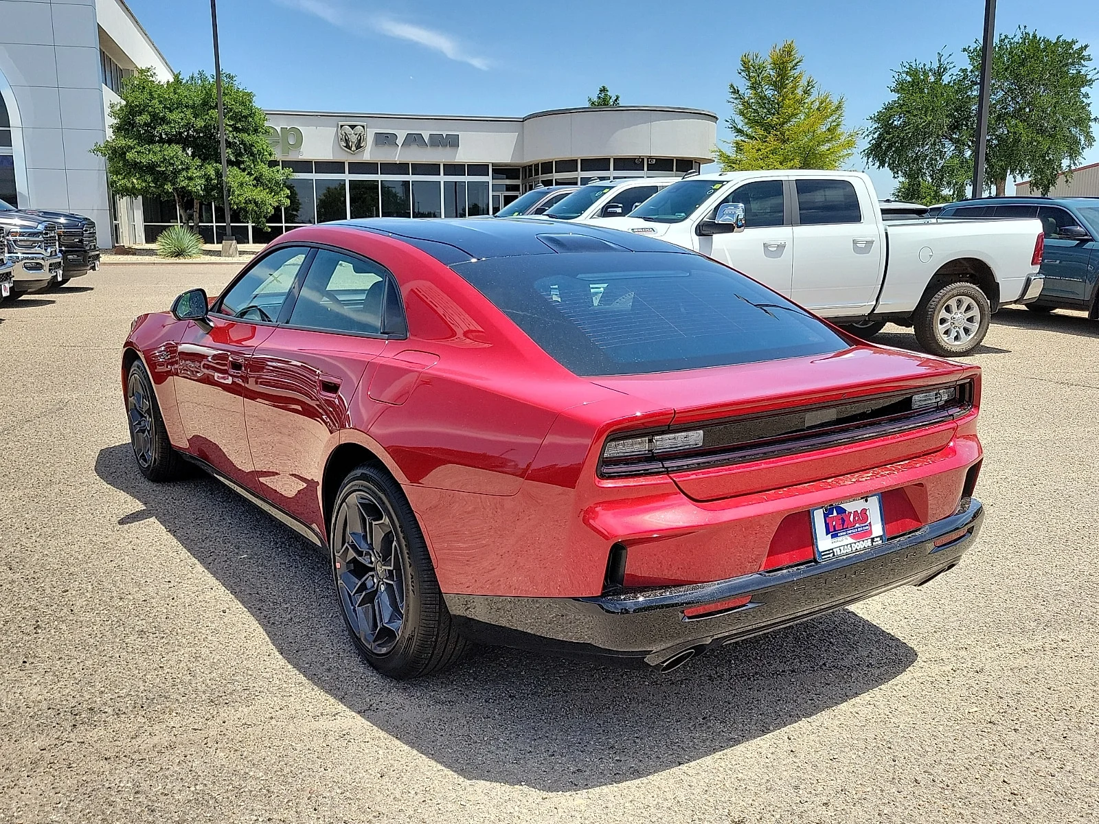 New 2026 Redeye Dodge R/T 4-DOOR AWD image 3