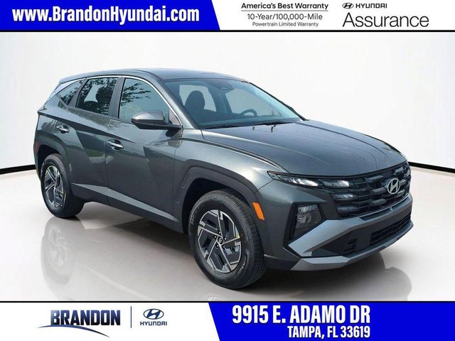 2026 Hyundai TUCSON HYBRID Blue