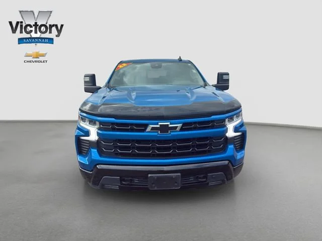 Used 2022 Chevrolet Silverado 1500 RST with VIN 3GCUDEET1NG584000 for sale in Kansas City