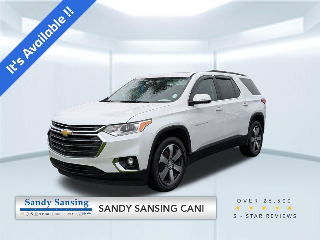 2019 Chevrolet Traverse FWD 3LT's photo