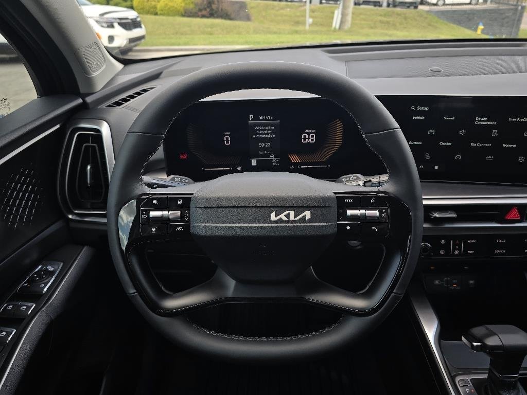 New 2026 Ebony Black Kia LX image 7