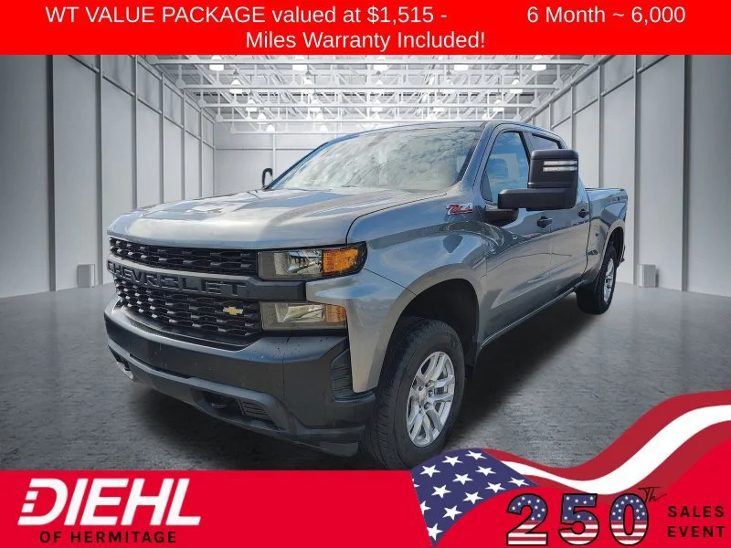 2021 Chevrolet Silverado 1500