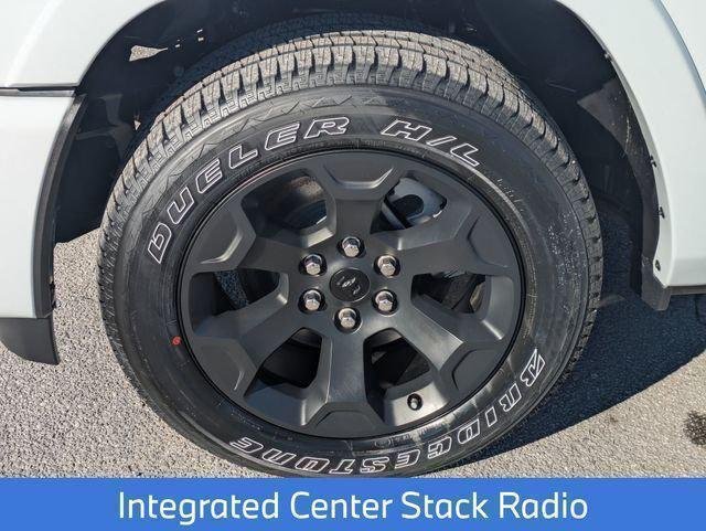 New 2026 Bright White Clear-Coat Exterior Paint RAM BIG HORN image 12