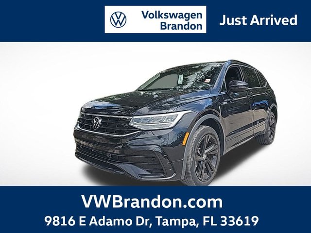 2023 Volkswagen Tiguan 2.0T SE R-Line Black