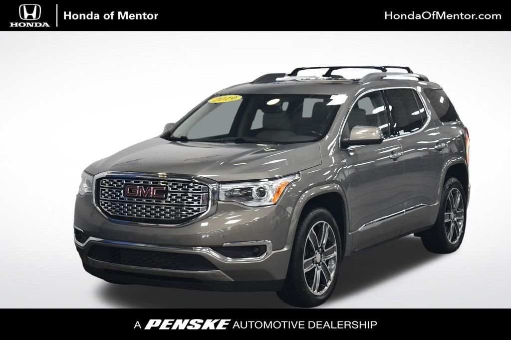 Used 2019 Pepperdust Metallic GMC Denali image 1