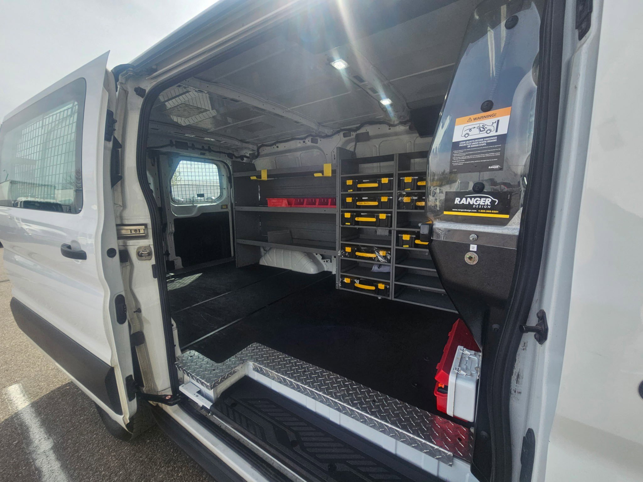 2022 Ford Transit Van Base - Photo 8