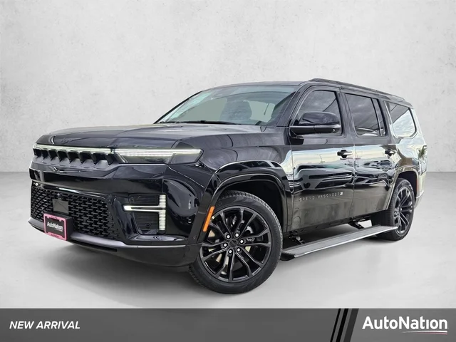 2026 Jeep Grand Wagoneer Summit Obsidian