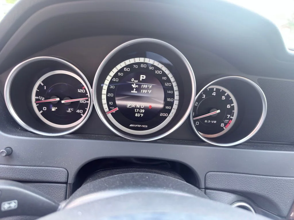 Used 2013 Black Mercedes-Benz C 63 AMG® image 55