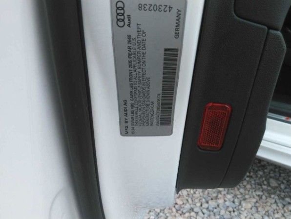 Used 2025 White Audi 45 S line Premium image 7