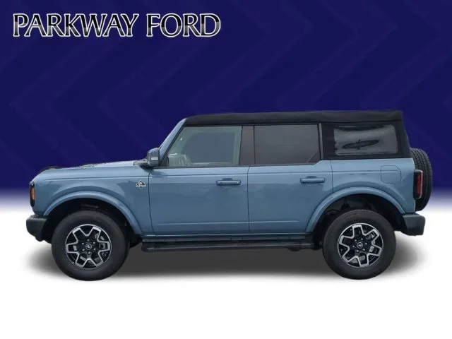 Used 2024 Gray Ford Outer Banks image 2
