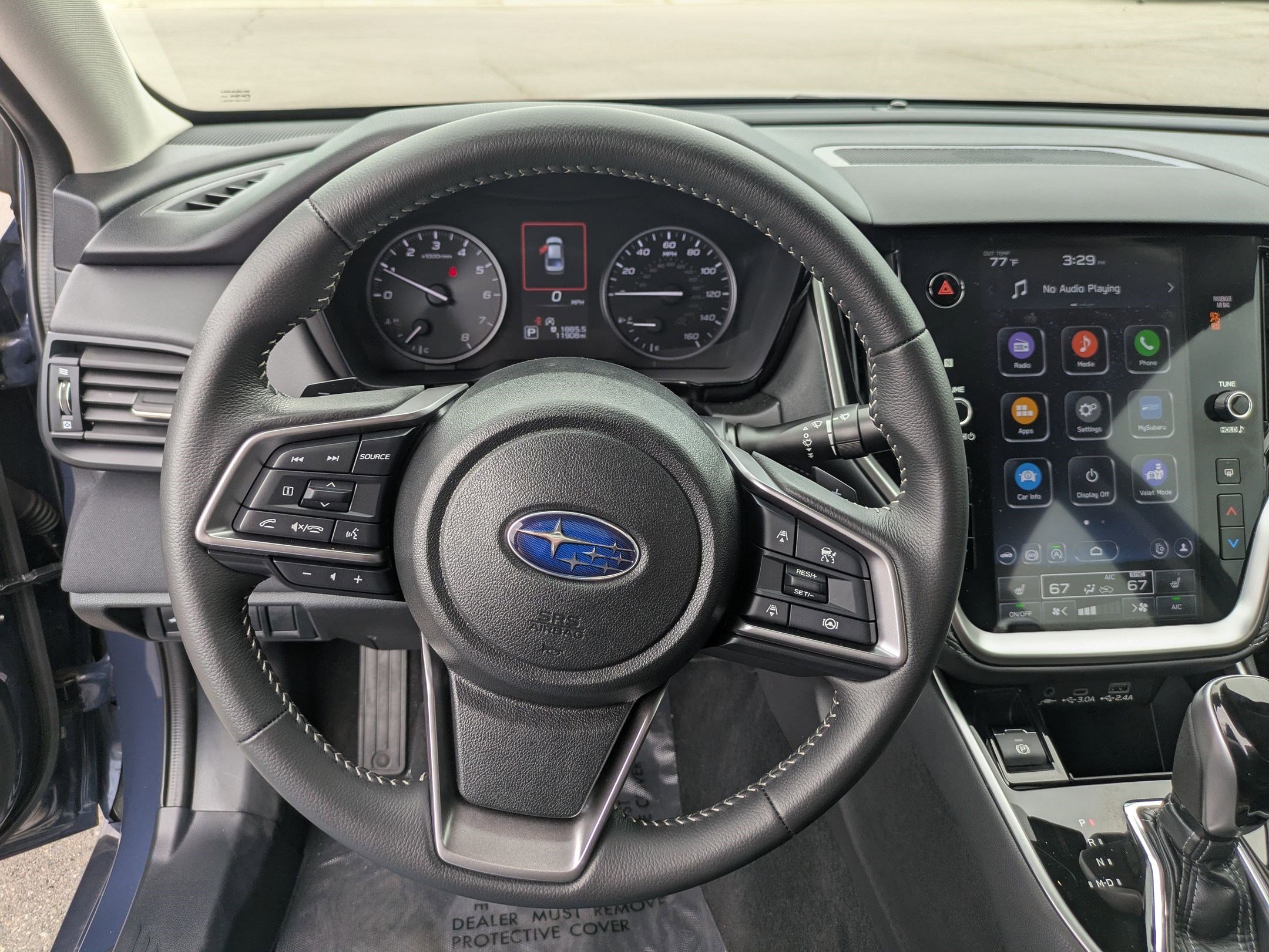 Used 2025 Cosmic Blue Pearl Subaru Premium image 16