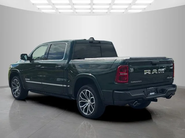 New 2026 Serrano-Green Metallic Exterior Paint RAM Tungsten image 5