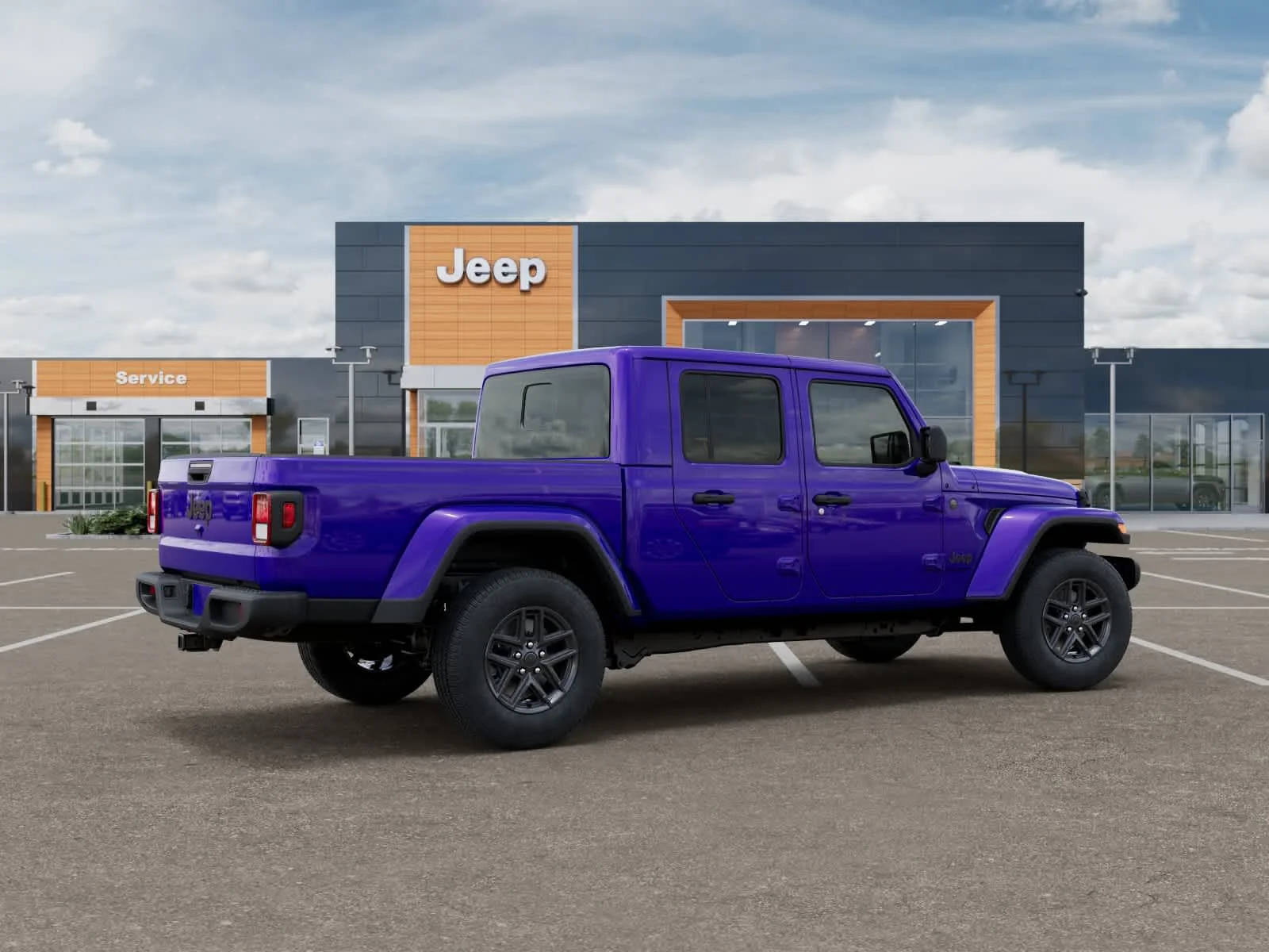 New 2026 Reign Jeep Sport S image 4
