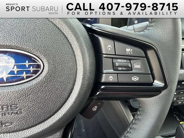 New 2026 CRYSTAL BLACK SILICA Subaru Premium image 78