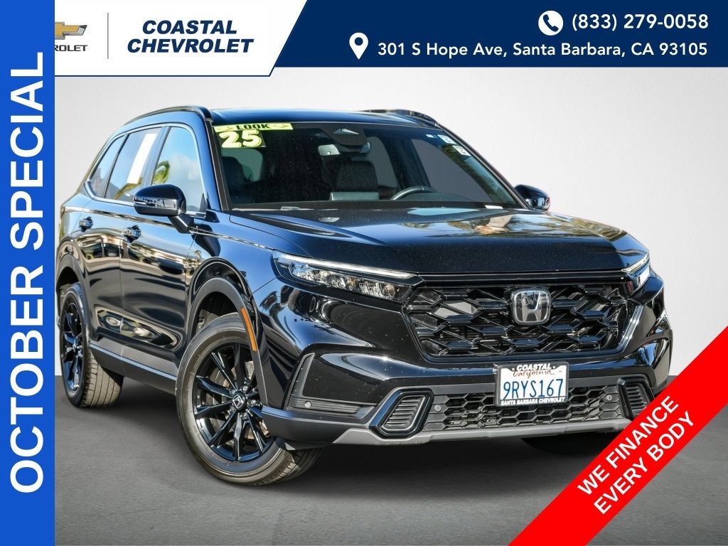 2025 Honda CR-V Sport-L