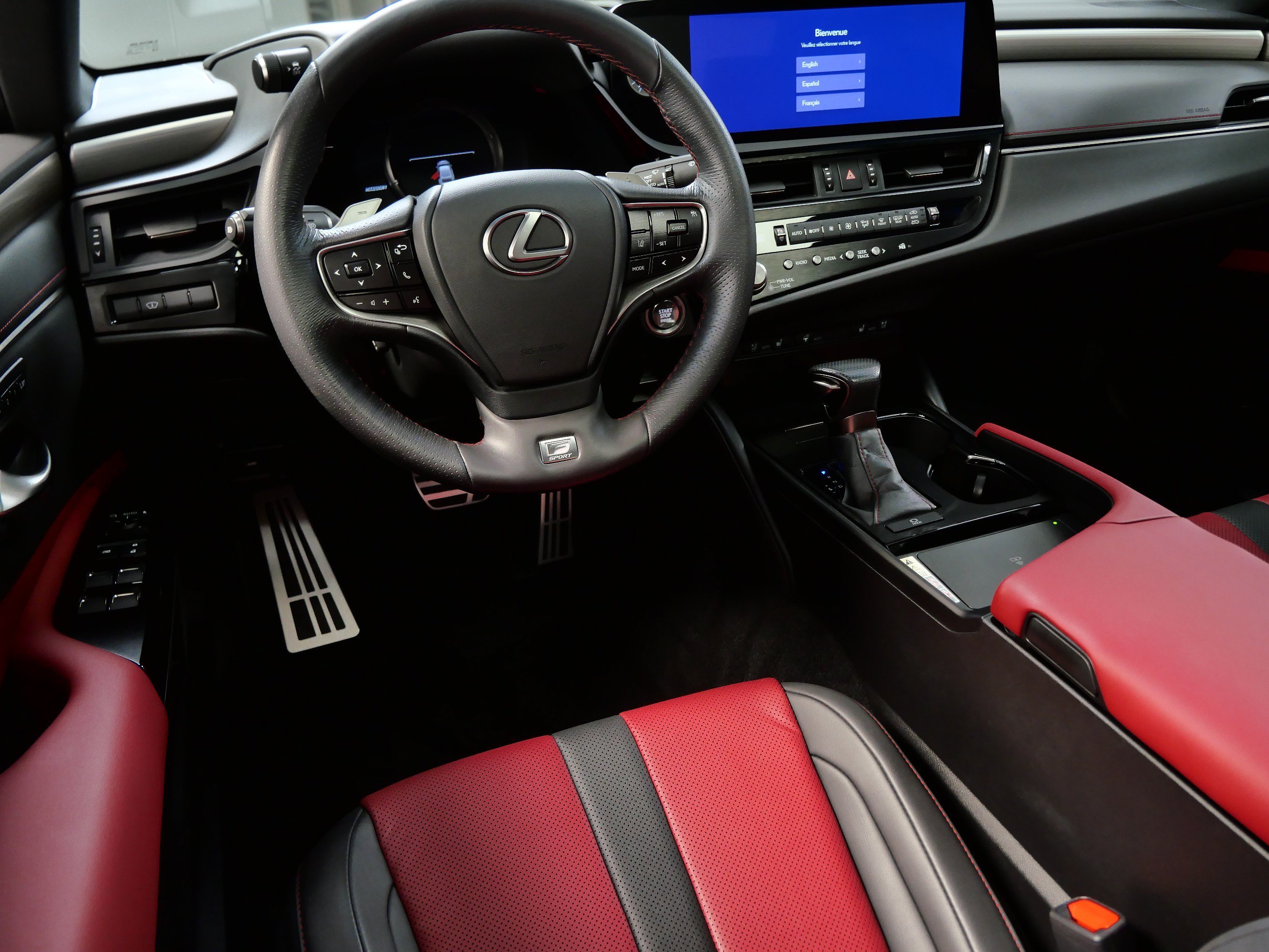 Used 2023 Lexus ES 350 F SPORT Handling with VIN 58AJZ1B13PU139746 for sale in Minnetonka, Minnesota