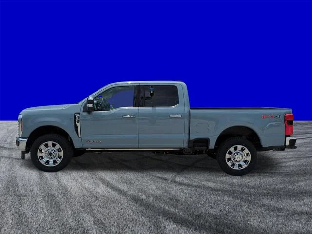 New 2026 Glacier Gray Metallic Tri-Coat Ford F-350® King Ranch® image 7