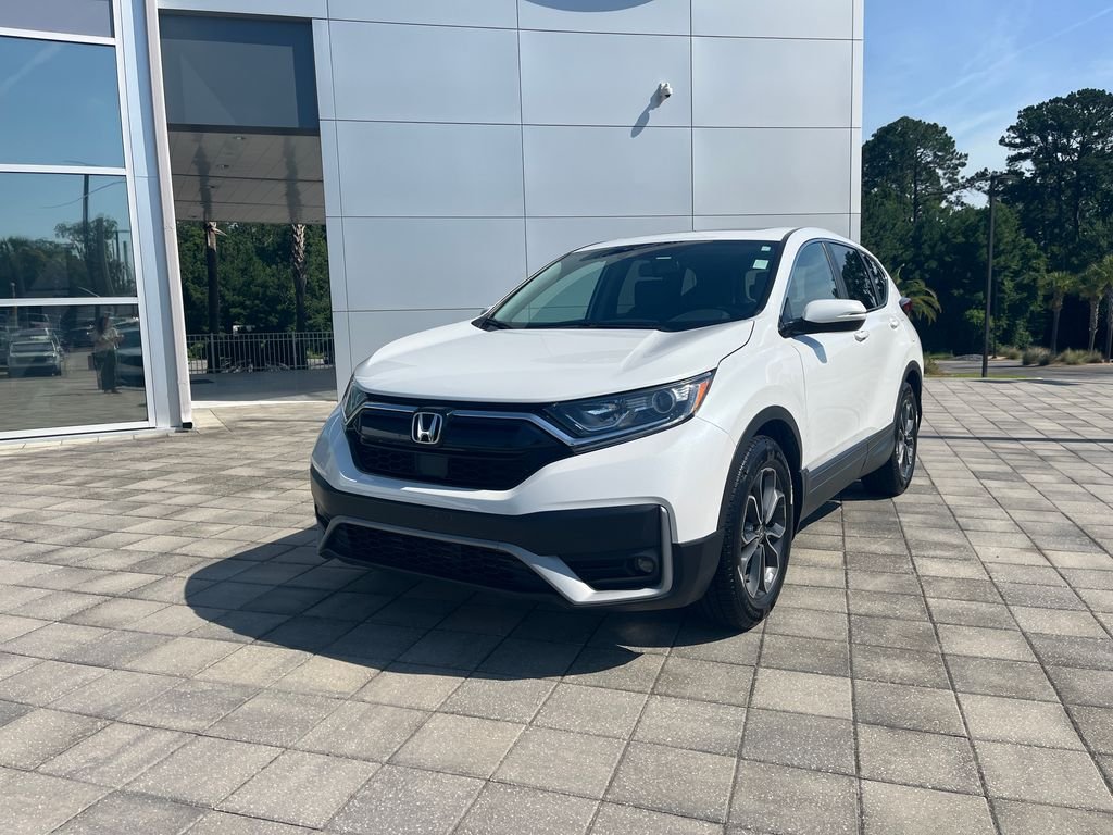 Used 2022 Platinum White Honda EX-L image 2