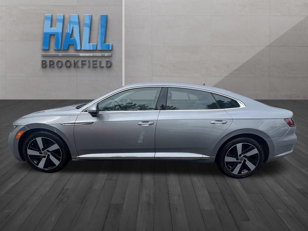 Used 2021 Gray Volkswagen 2.0T SE image 3