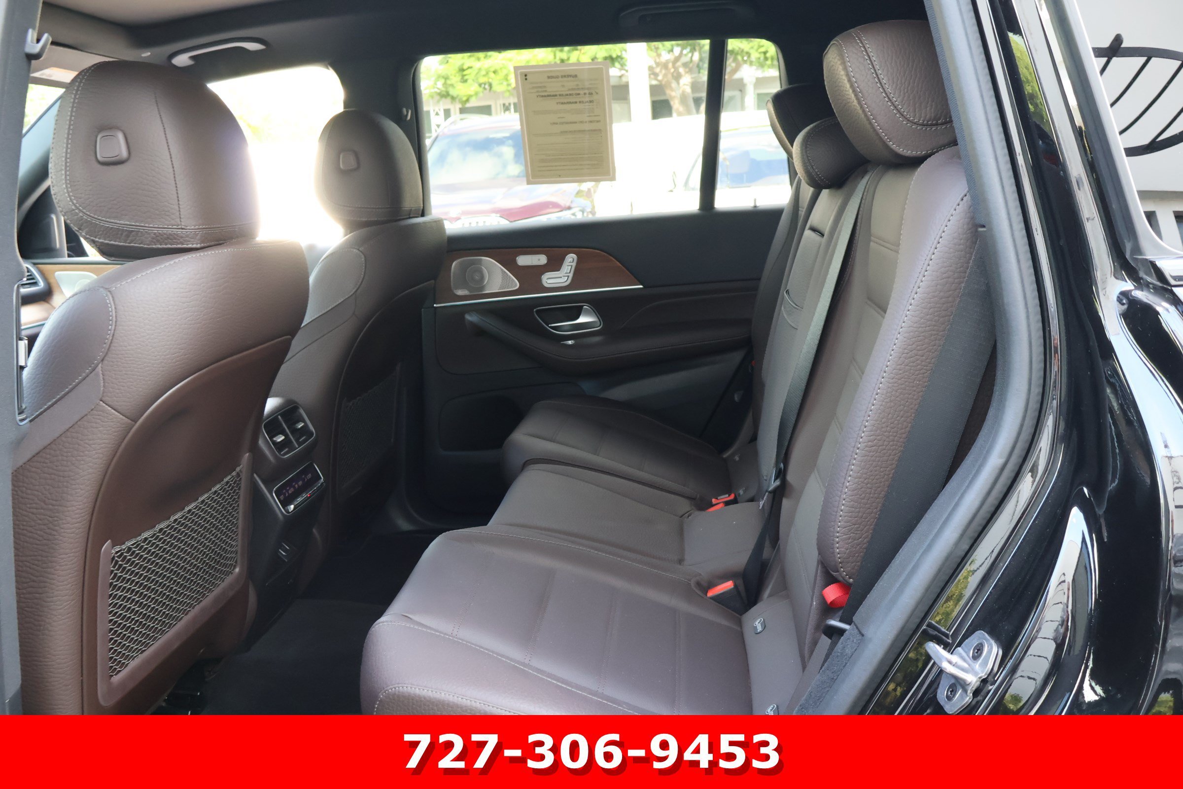 Certified Used 2023 Obsidian Black Metallic Mercedes-Benz GLS 450 image 19
