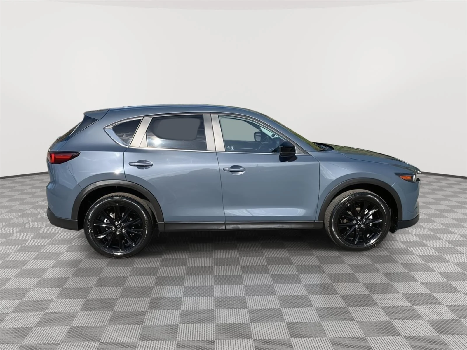 Used 2025 Polymetal Gray Metallic Mazda 2.5 S Carbon Edition image 6