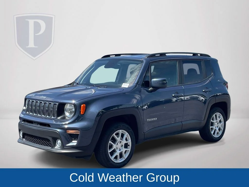 Used 2020 Blue Jeep Latitude image 4