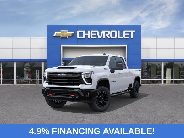 New 2026 Summit White Chevrolet LT image 9