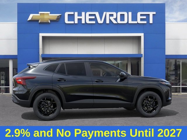 New 2026 Mosaic Black Metallic Chevrolet LT image 7