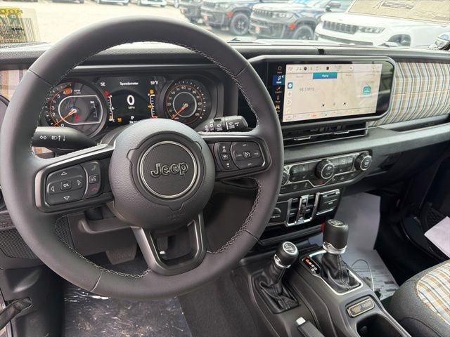 New 2026 Granite Crystal Metallic Clear-Coat Exterior Paint Jeep 85th Anniversary Edition image 16
