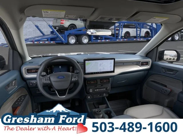 New 2026 Carbonized Gray Metallic Ford Lariat image 10