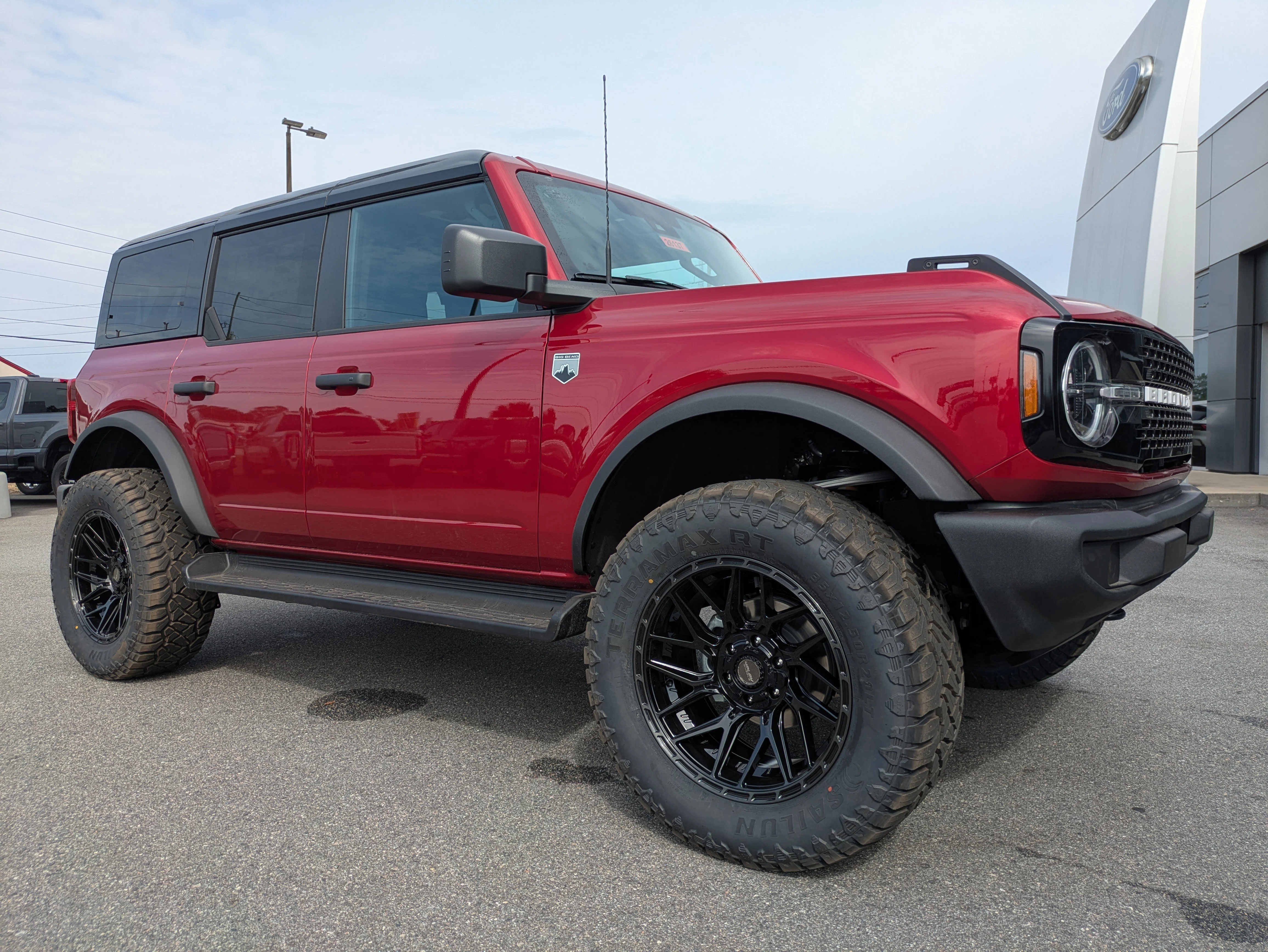 New 2026 Ford Bronco Big Bend® 4 Door in Brunswick #26137 | Kings