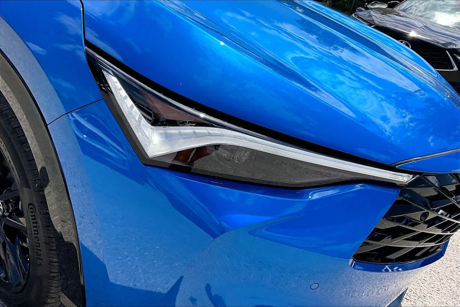 New 2026 Double Apex Blue Pearl II Acura w/A-Spec Advance Package image 13