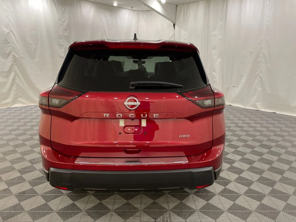 New 2026 Scarlet Ember Tintcoat Nissan SV image 6