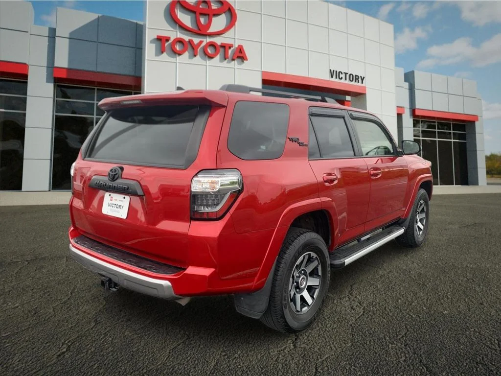 Used 2024 Red Toyota TRD Off-Road Premium image 3