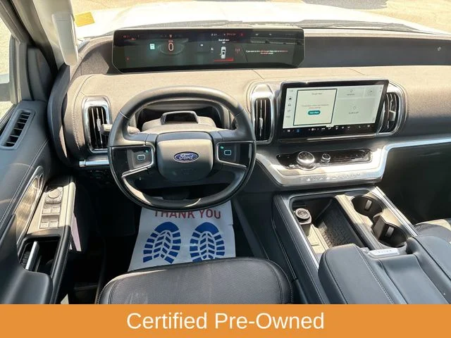 Used 2025 Silver Ford Platinum image 23