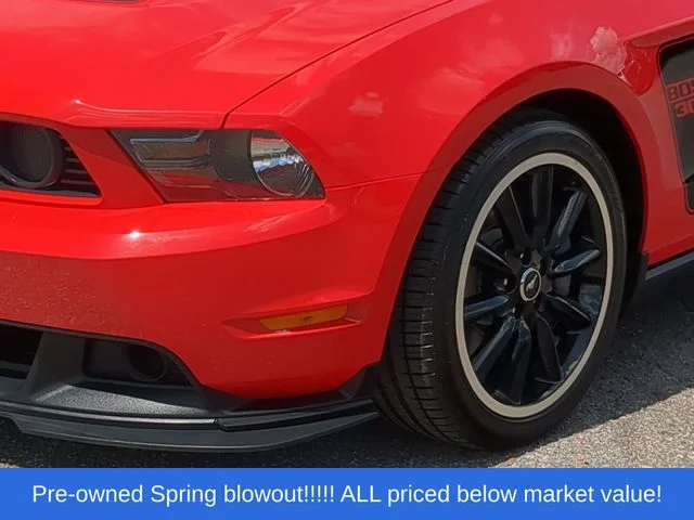 Used 2012 Red Ford Boss 302 image 17