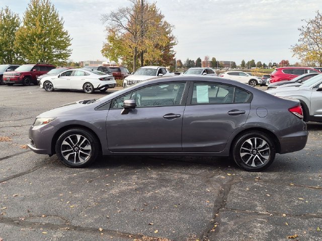 Used 2015 Gray Honda EX image 4