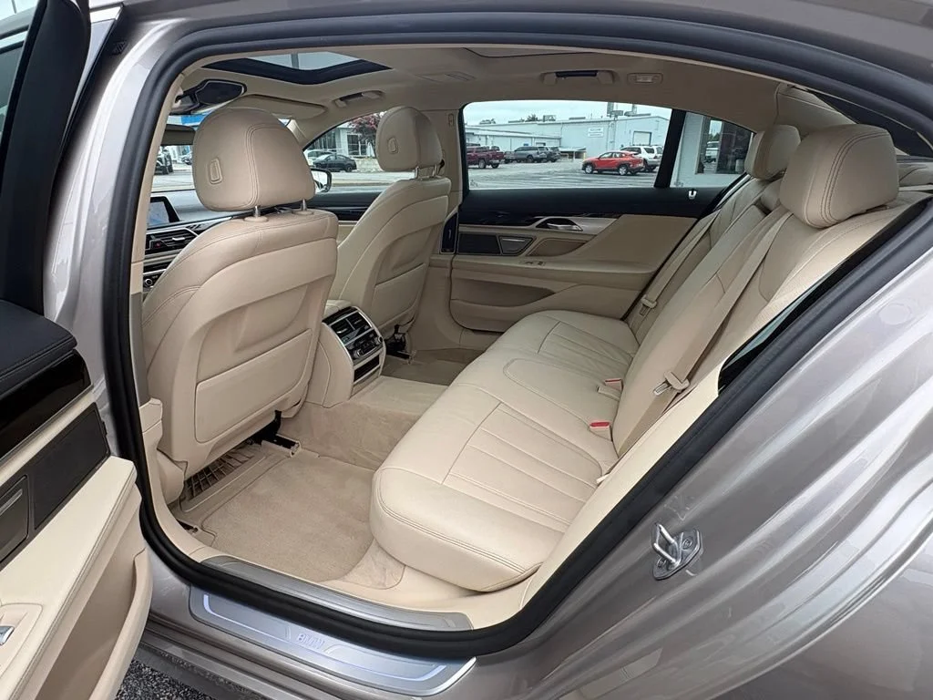 Used 2018 Gold BMW 740i image 23