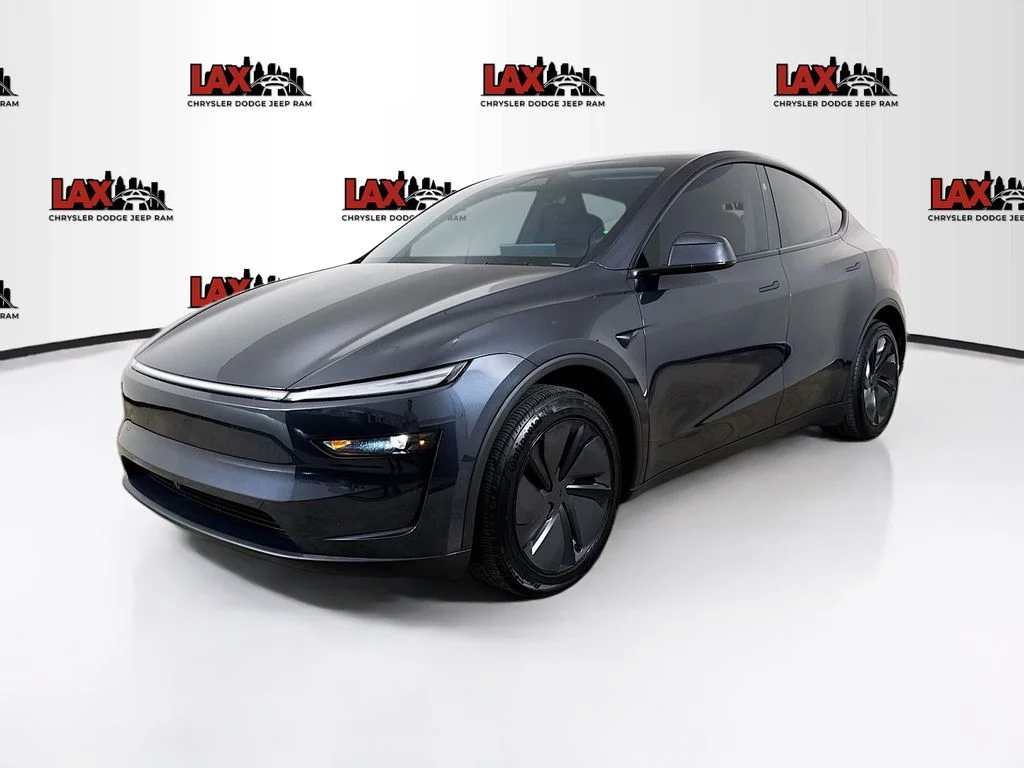 Used 2026 Gray Tesla Long Range image 3