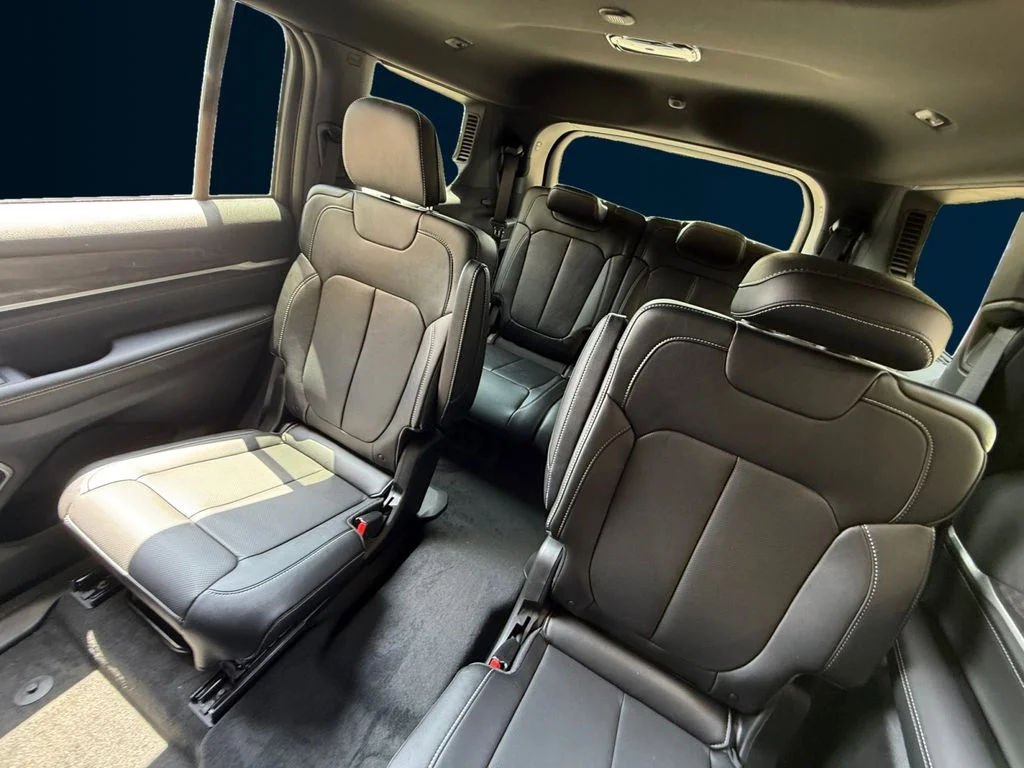 New 2026 Gray Jeep Limited Reserve image 16