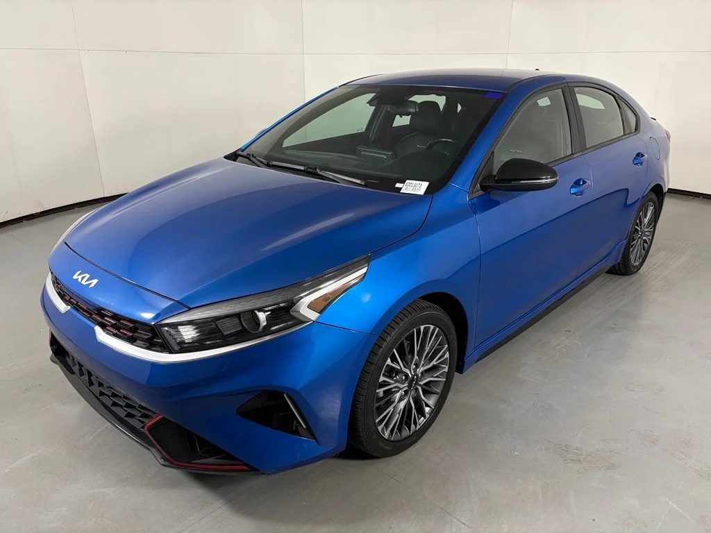 Used 2023 Blue Kia GT-Line image 4